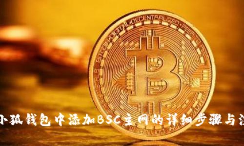 如何在小狐钱包中添加BSC主网的详细步骤与注意事项