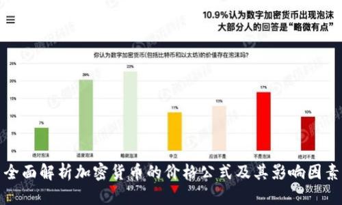 全面解析加密货币的价格公式及其影响因素