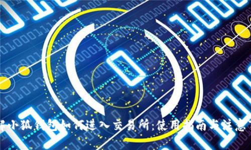 详解小狐钱包如何进入交易所：使用指南与注意事项