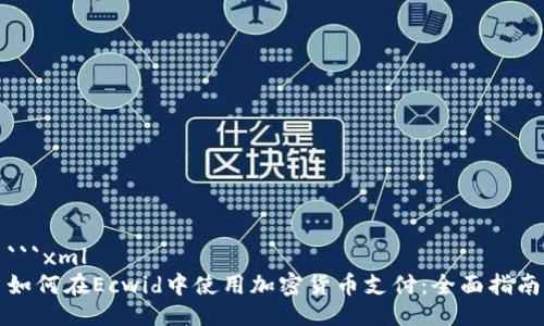 ```xml
如何在Ecwid中使用加密货币支付：全面指南