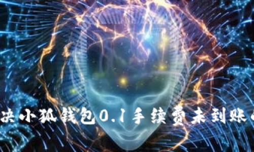 如何解决小狐钱包0.1手续费未到账的问题？