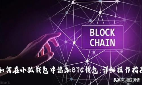 如何在小狐钱包中添加BTC钱包：详细操作指南