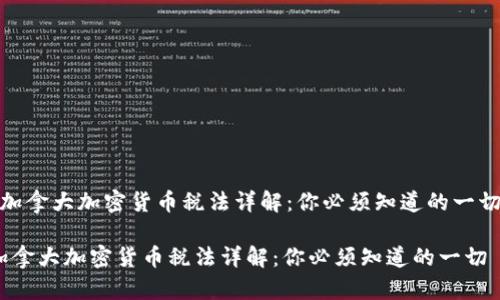  加拿大加密货币税法详解：你必须知道的一切 

加拿大加密货币税法详解：你必须知道的一切