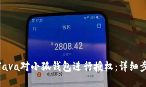 如何使用Java对小狐钱包进行授权：详细步骤与示例