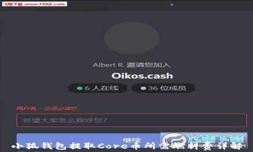 
小狐钱包提取Core币所需燃料费详解