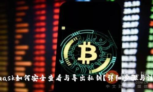 Metamask如何安全查看与导出私钥？详细步骤与注意事项