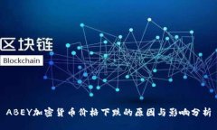 ABEY加密货币价格下跌的原