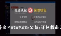 如何安全导出MetaMask公钥：