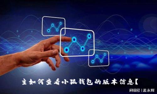 主如何查看小狐钱包的版本信息？