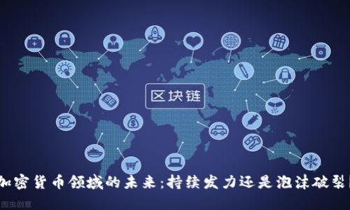 加密货币领域的未来：持续发力还是泡沫破裂？