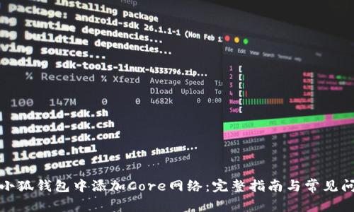 如何在小狐钱包中添加Core网络：完整指南与常见问题解答