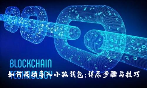 如何成功导入小狐钱包：详尽步骤与技巧