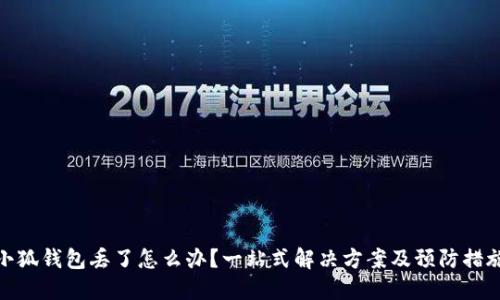 小狐钱包丢了怎么办？一站式解决方案及预防措施
