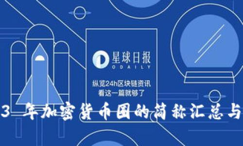 2023 年加密货币圈的简称汇总与解析