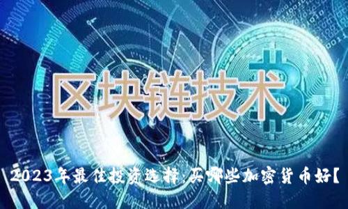 2023年最佳投资选择：买哪些加密货币好？