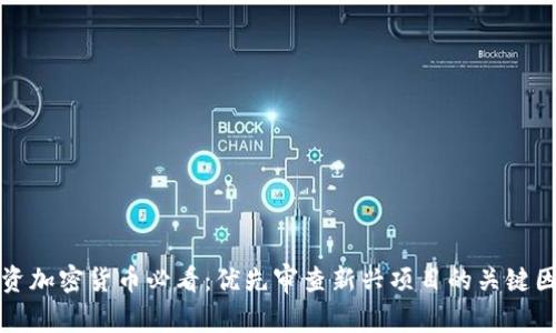 投资加密货币必看：优先审查新兴项目的关键因素