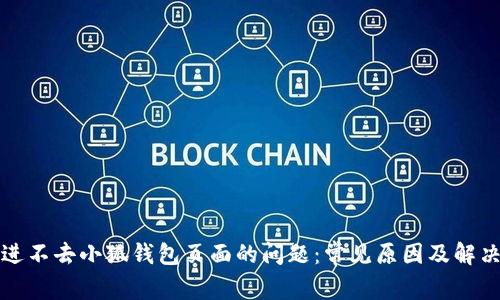 解决进不去小狐钱包页面的问题：常见原因及解决方案