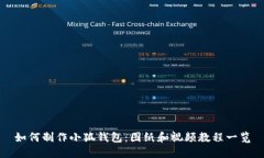 如何制作小狐钱包：图纸