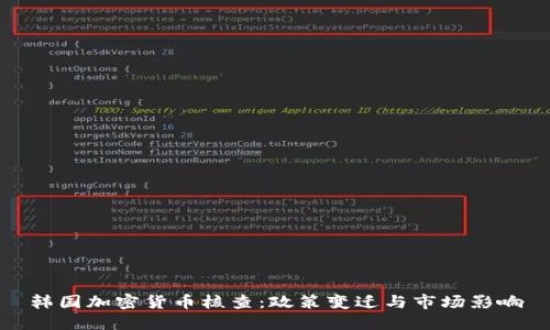 韩国加密货币核查：政策变迁与市场影响