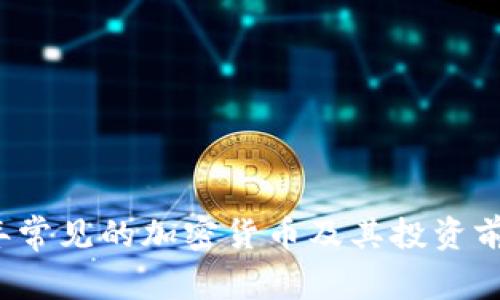 2023年常见的加密货币及其投资前景分析