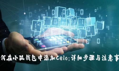 如何在小狐钱包中添加Celo：详细步骤与注意事项