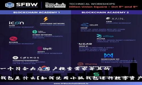 思考一个符合大众用户搜索需求并且的

小狐钱包是什么？如何使用小狐钱包进行数字资产管理